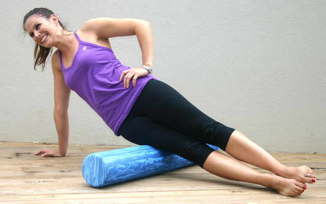 Learn about exercise stretching using the popluar foam roller on Feb. 12.