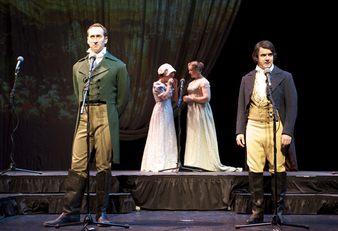 A scene from "Pride and Prejudice." Matt Petit | Courtesy photo