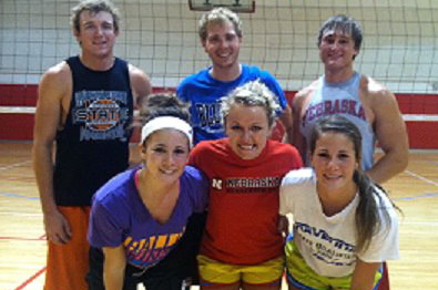 Last year's Volleyball Co-Rec B Champs - the Bumpin Uglies CW