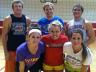 Last year's Volleyball Co-Rec B Champs - the Bumpin Uglies CW