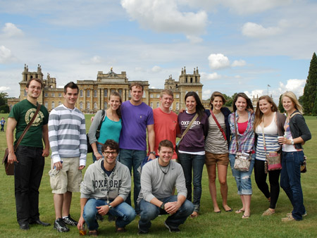 Students in England