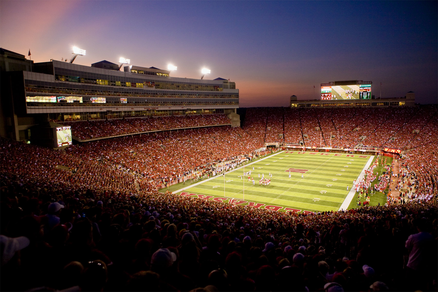 Apply for Husker football season tickets by April 1 Announce