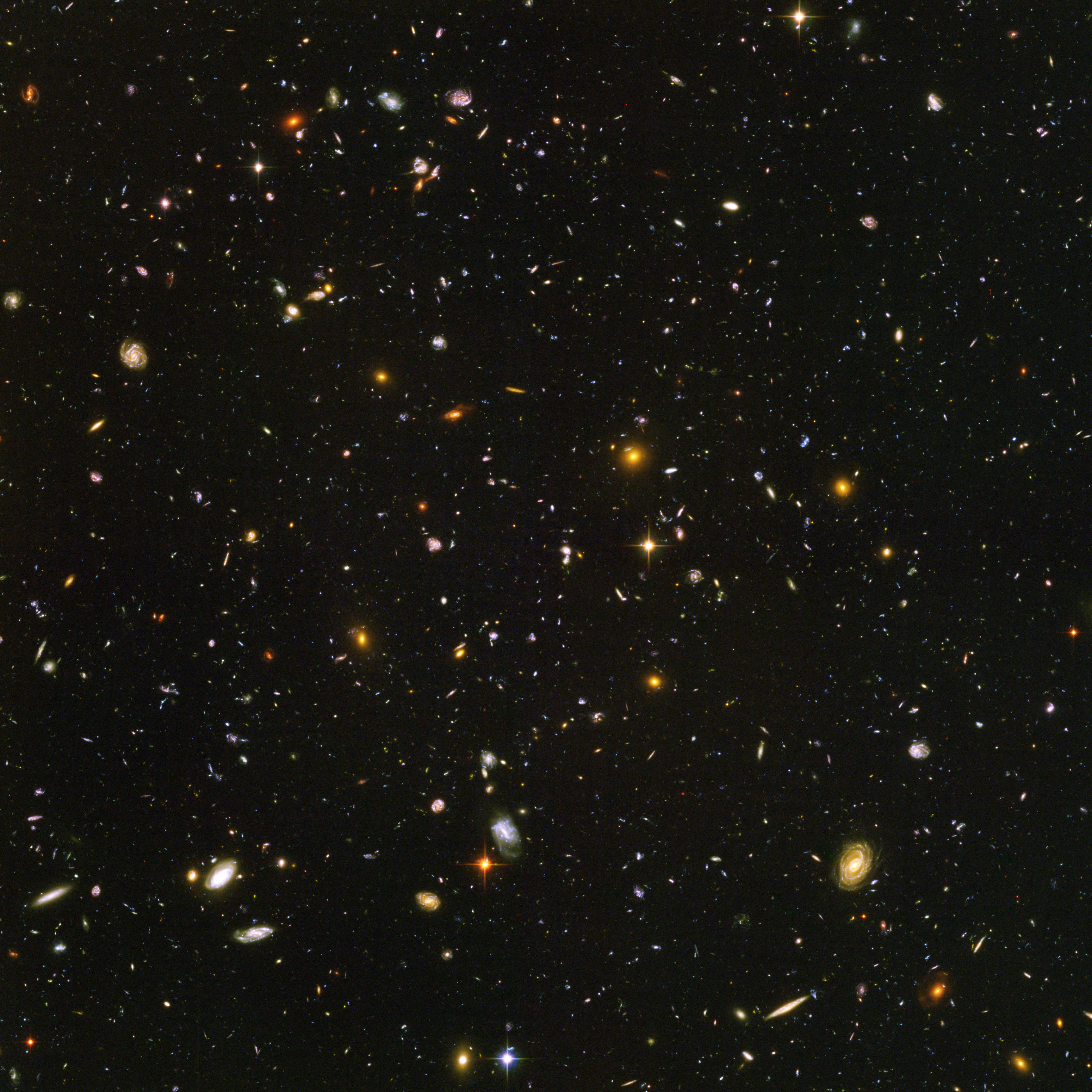 Hubble Ultra Deep Field (NASA image)