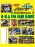 The Lancaster County 4-H & FFA Fair Book contains entry information for 4-H & FFA members exhibiting in 4-H/FFA.