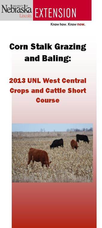 2013 UNL West Central Crops and Cattle Short Course