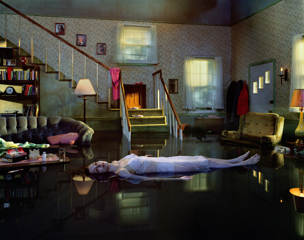 A photo by Gregory Crewdson