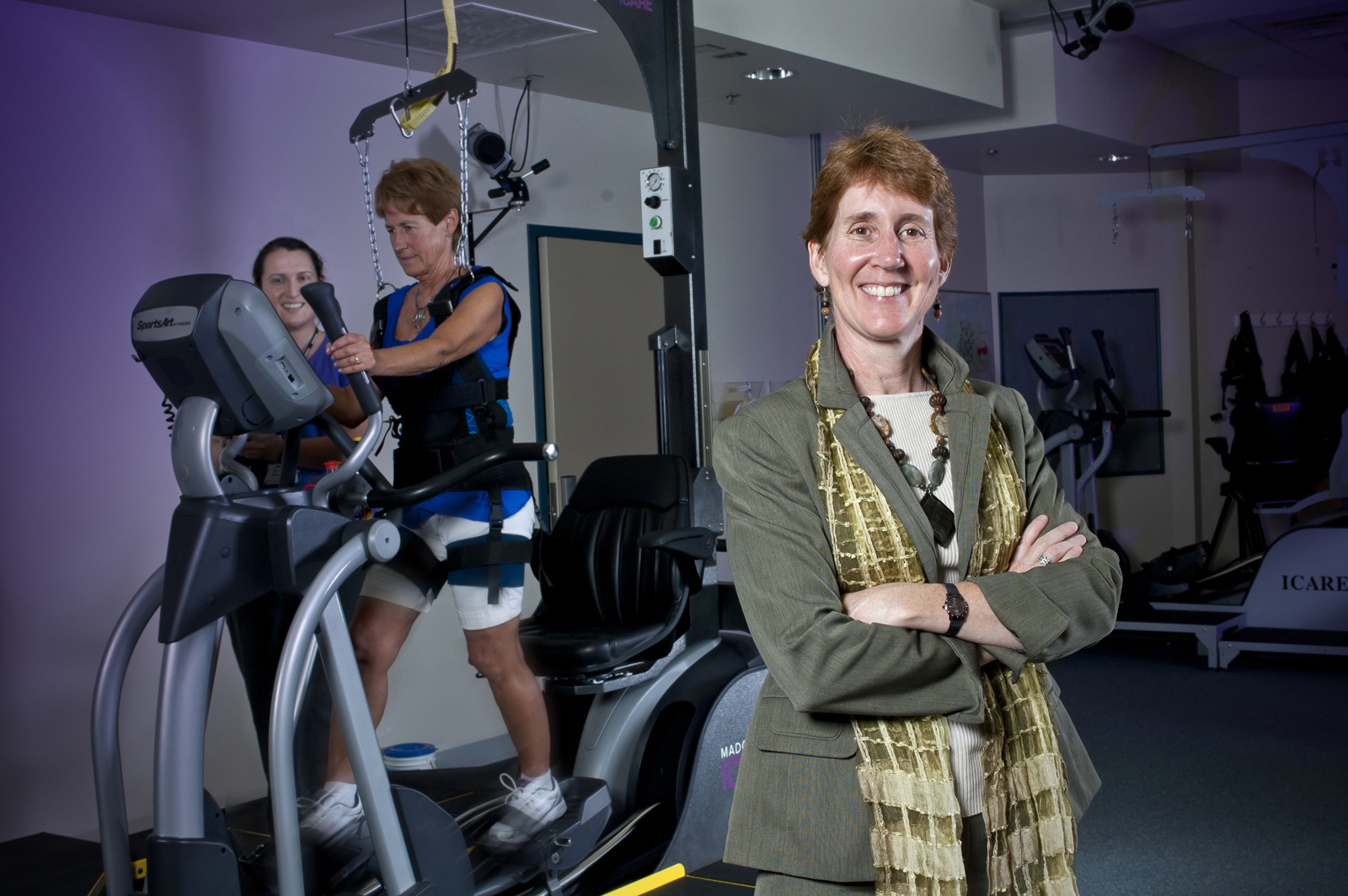 Judith Burnfield of Madonna Rehabilitation Hospital, has been named director of the Nebraska Athletics Performance Lab.