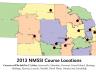 2013 NMSSI Locations