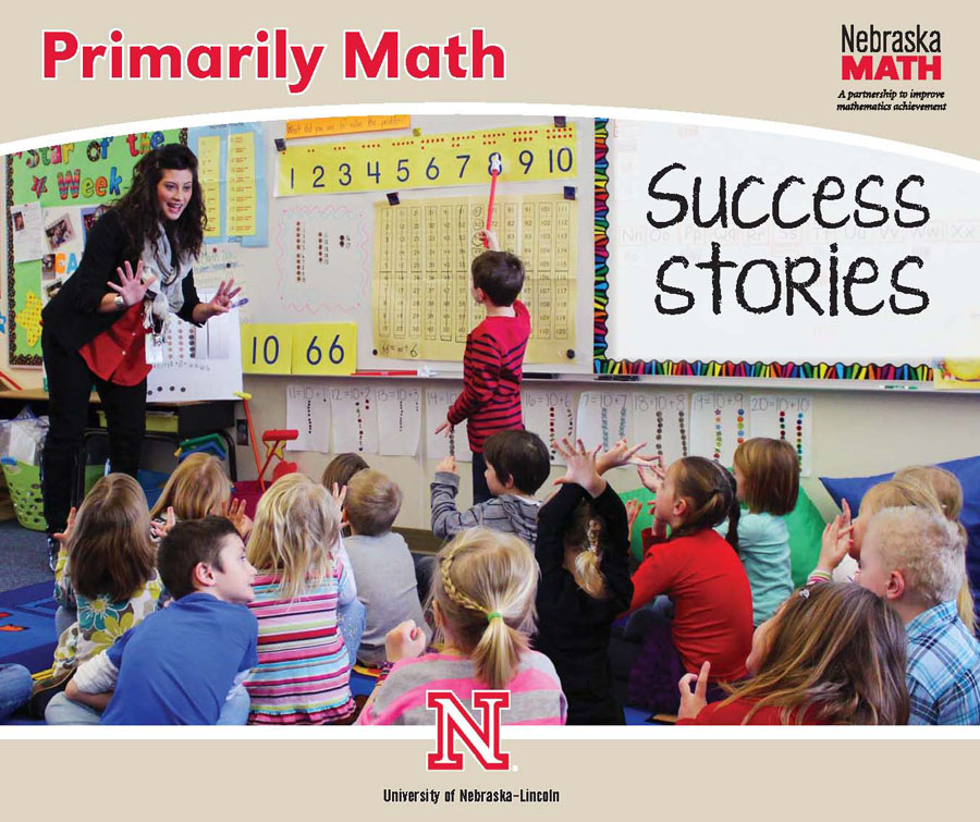 2013 Primarily Math magazine Success Stories