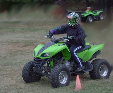 All ATV operators, both adults and children, should take an ATV safety course.