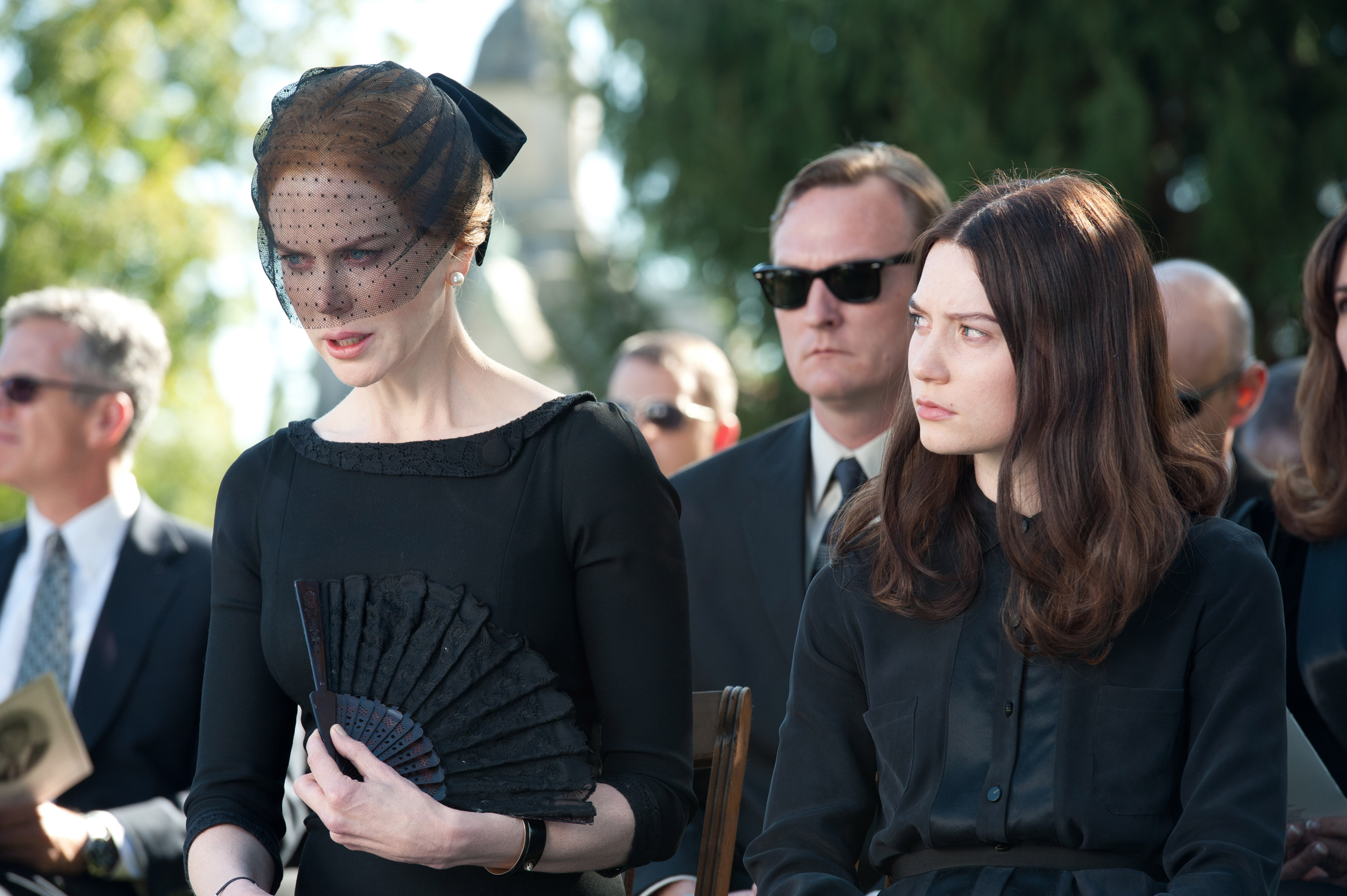 Nicole Kidman and Mia Wasikowska in "Stoker."