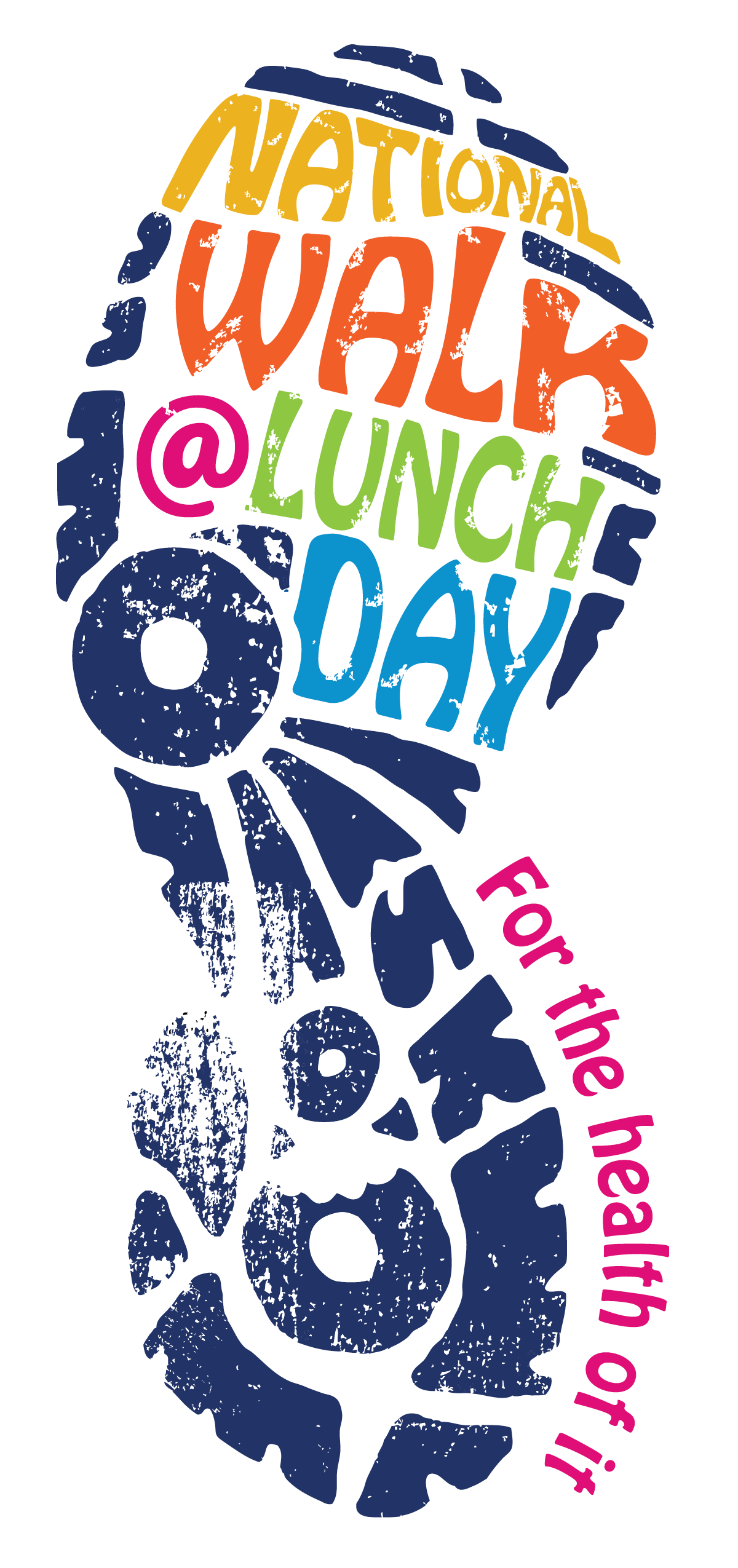National Walk Lunch Day is April 24 Announce University of