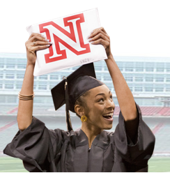 This May, UNL will hold commencement exercises in Memorial Stadium for what is believed to be the first time.