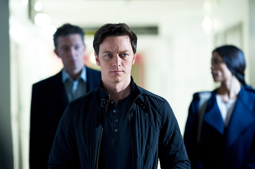 James McAvoy in "Trance."