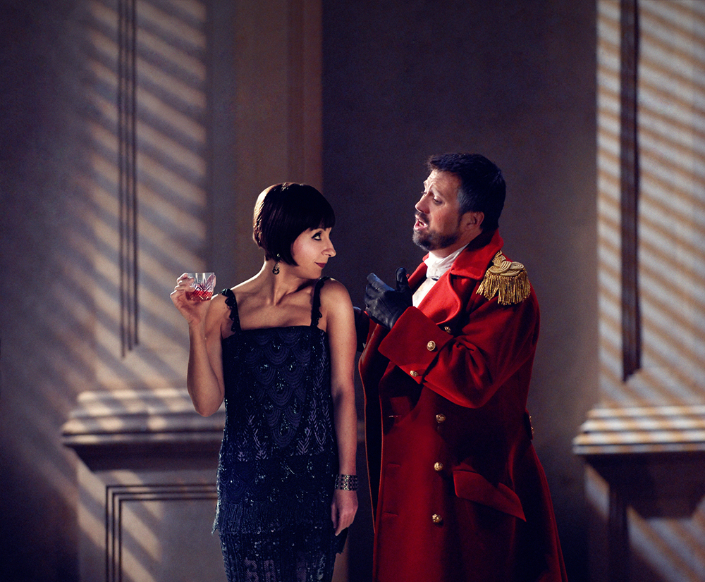 Natalie Dessay and David Daniels in "Giulio Cesare."