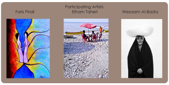 Participating artists in Spring Art Showcase