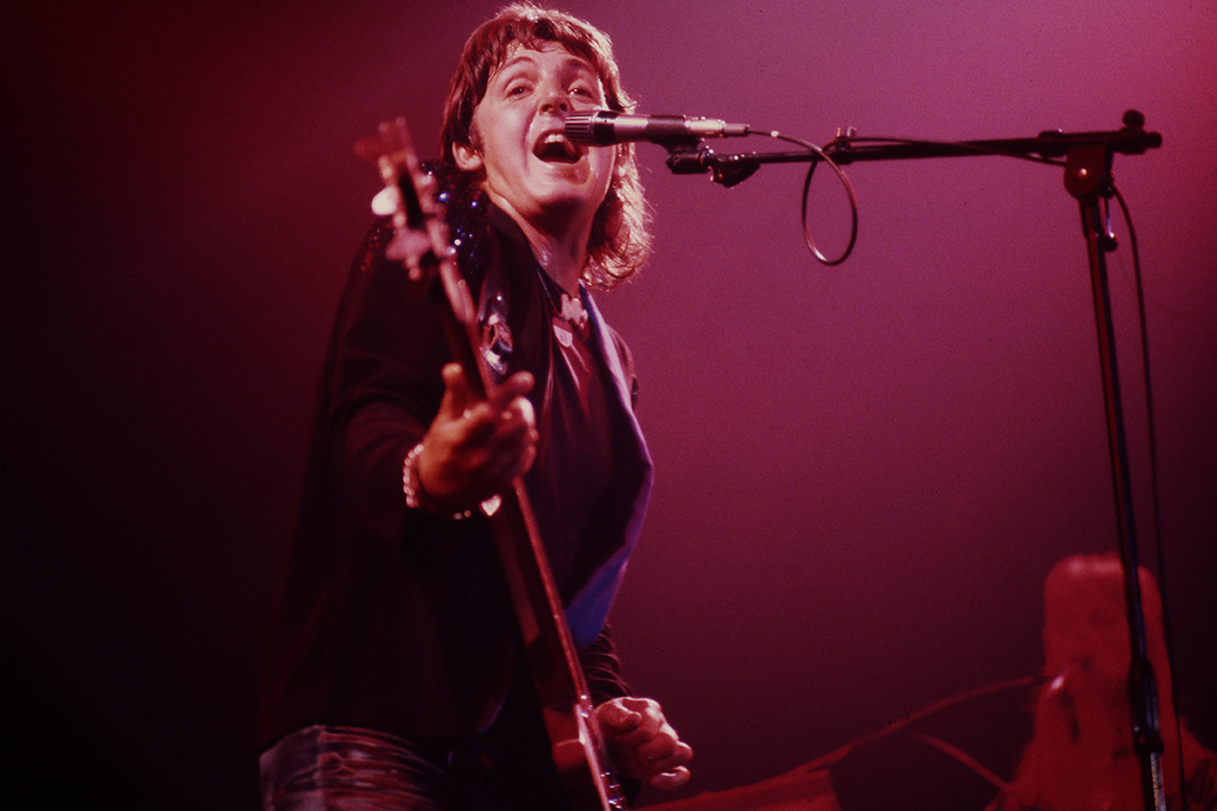 Paul McCartney in "Rockshow." (Robert Ellis/Courtesy photo)