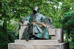 Anonymous Statue (Budapest, Hungary)