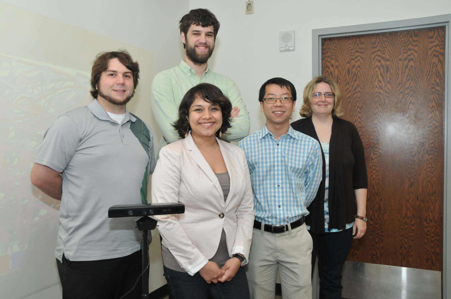 Anita Sarma, Luan Pham, Megan Jensen, James Sukup, and Josh Raef