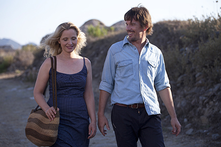 Julie Delpy and Ethan Hawke in "Before Midnight."