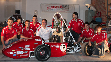 Husker Motorsports' 2013 entry.