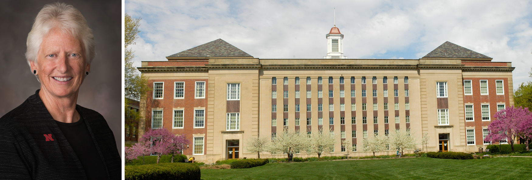 Nancy Busch has been named finalist to become dean of the UNL Libraries.