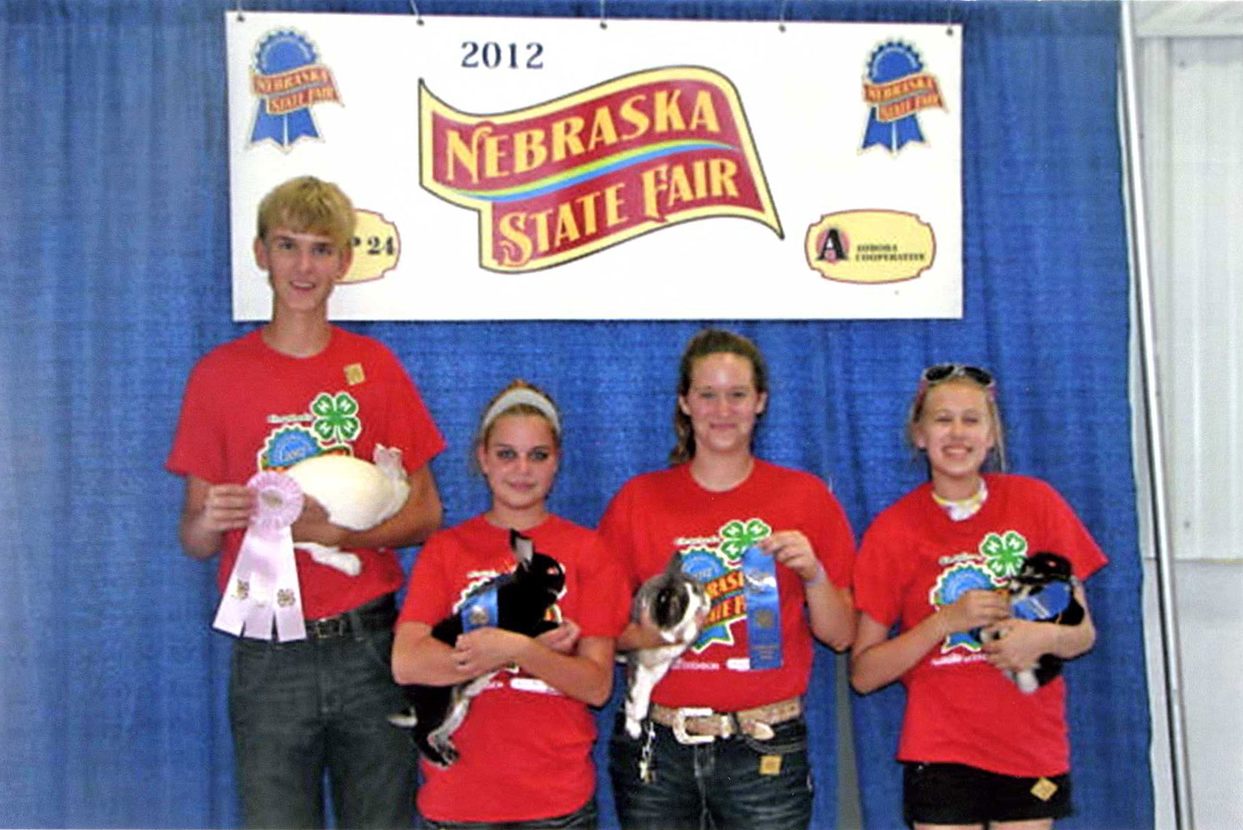 Many Lancaster County 4-H & FFA members exhibited at last year's Nebraska State Fair.