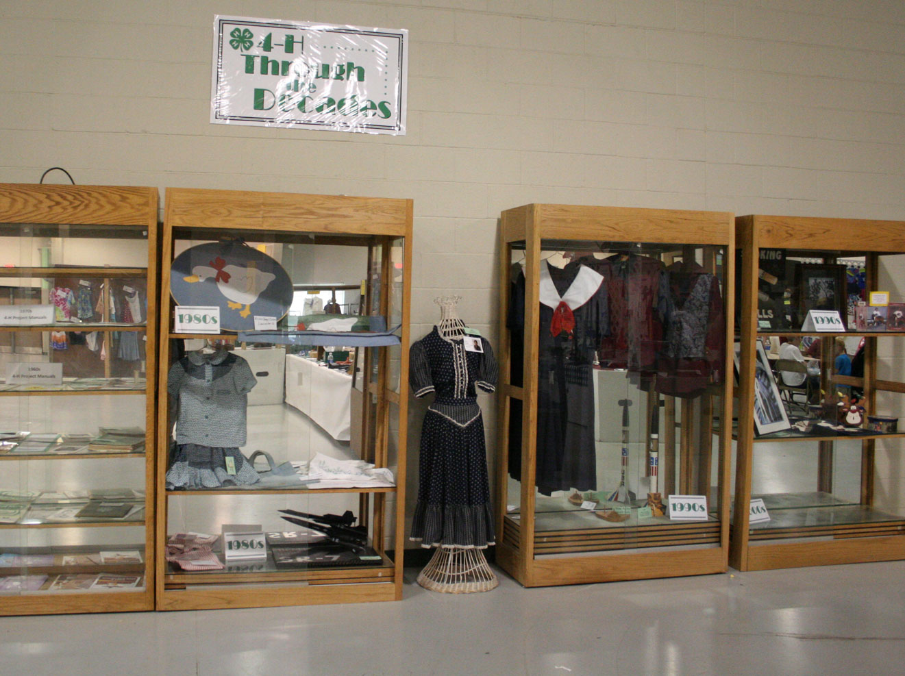 Last year was the first time a "4-H Through the Decades" exhibit was on display at the Lancaster County Super Fair.