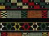 Detail View of Woven Panel, Nigeria, TMFD Historic Textiles Collection