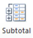 Subtotal Button