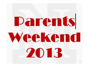 UNL Parents Weekend 2013 is September 27-29.