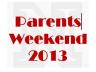 UNL Parents Weekend 2013 is September 27-29.