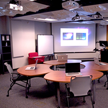 Learn about available classroom technology.