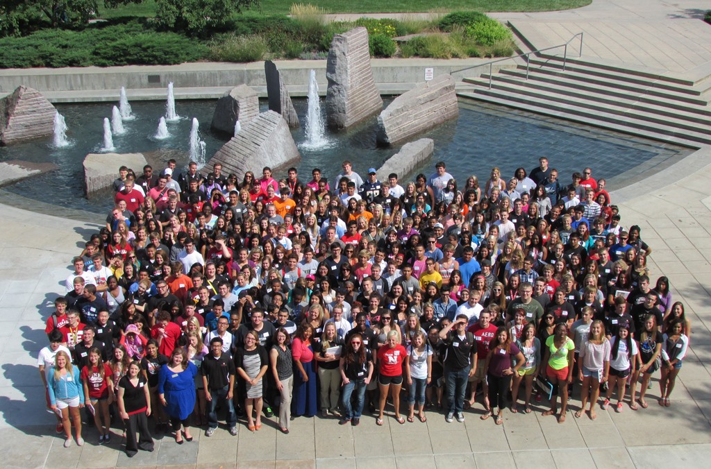 Welcome 2013 W.H. Thompson Scholars!