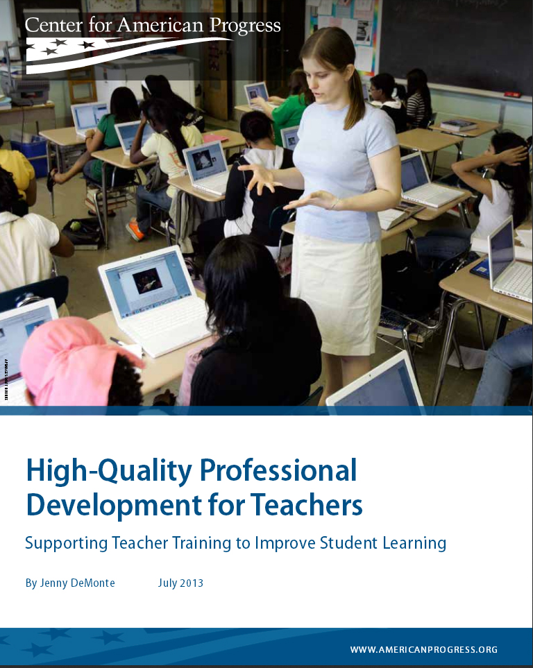 High-Quality Professional Development for Teachers