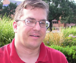 Hansen was one of four candidates elected from over 1200 international user group peers.