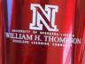 Scholars earn a W.H. Thompson travel coffee mug after studying 40 hours at the Study Cafe.