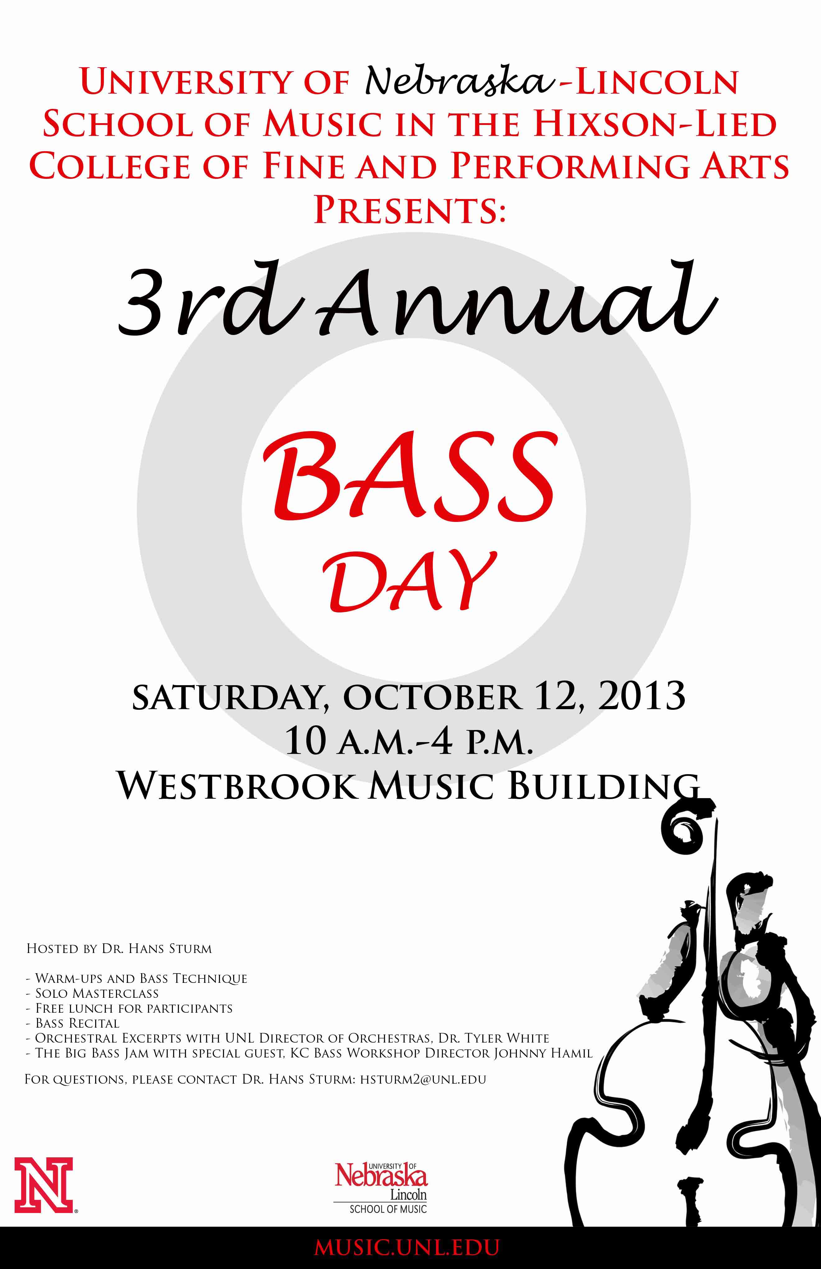 Bass Day Poster