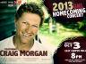 2013 UNL HOMECOMING CONCERT FEATURING CRAIG MORGAN WITH SPECIAL GUEST STAR BRYNN MARIE