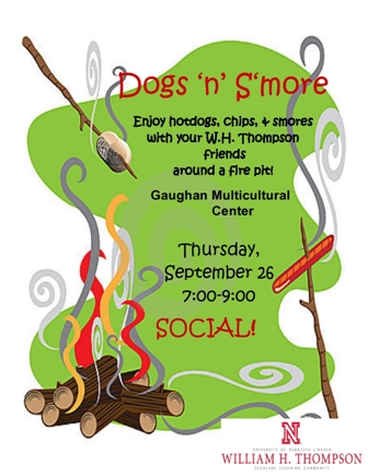 Dogs 'n' S'more Social Event