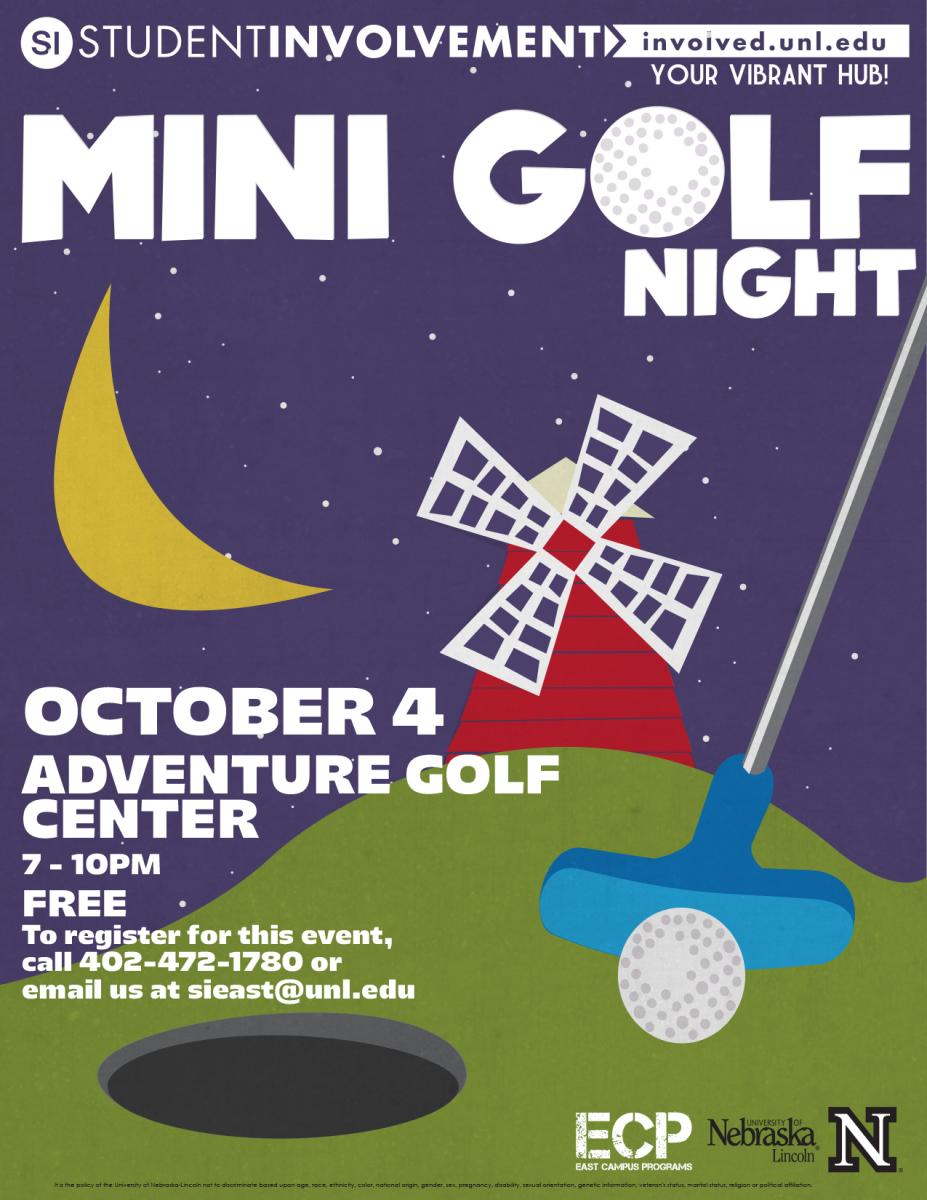 Mini Golf Night