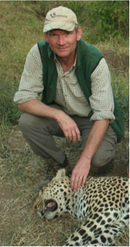Carroll will talk about his years of experience in working on wildlife conservation issues in Africa.