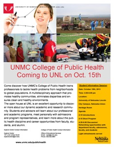 UNMC College of Public Health