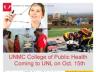 UNMC College of Public Health