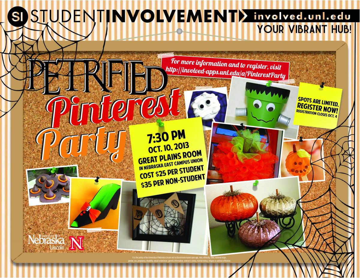 East Campus Halloween Pinterest Party