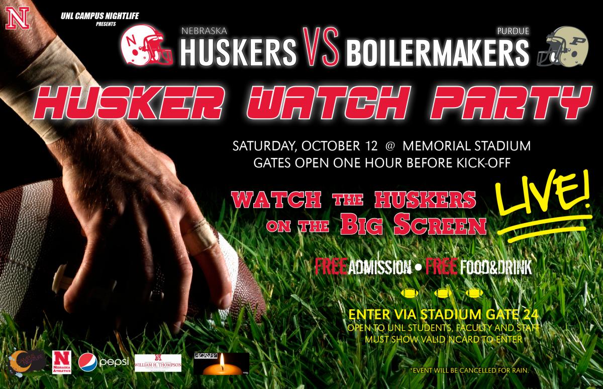 Husker Watch Party