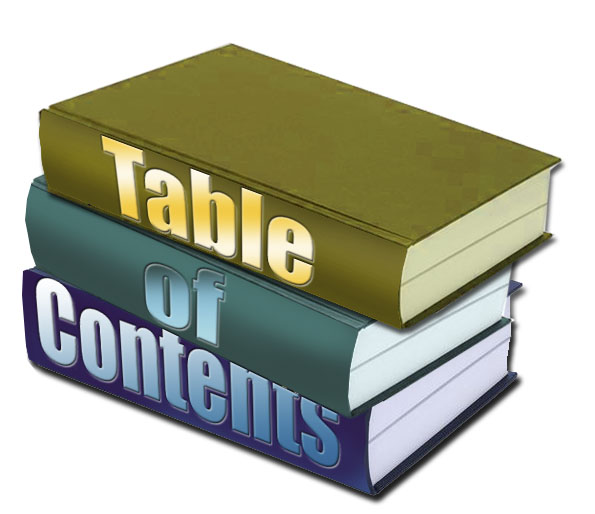 make pdf clickable table of content from word