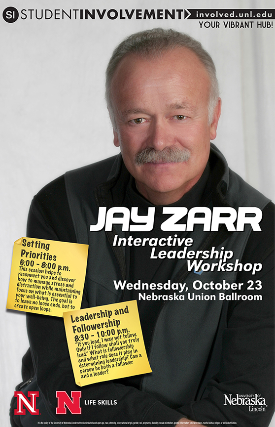 Jay Zarr Promo Poster