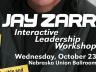 Jay Zarr Promo Poster