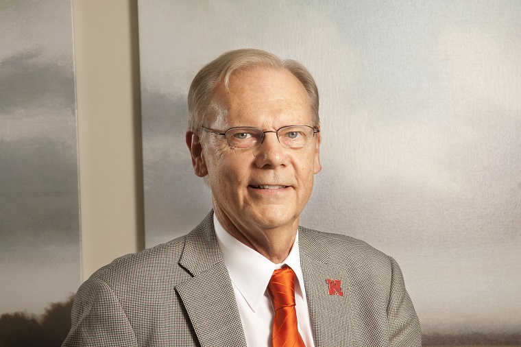 Don Wilhite has been a UNL faculty member since 1977 and is the founding director of the International Drought Information Center and the National Drought Mitigation Center. 